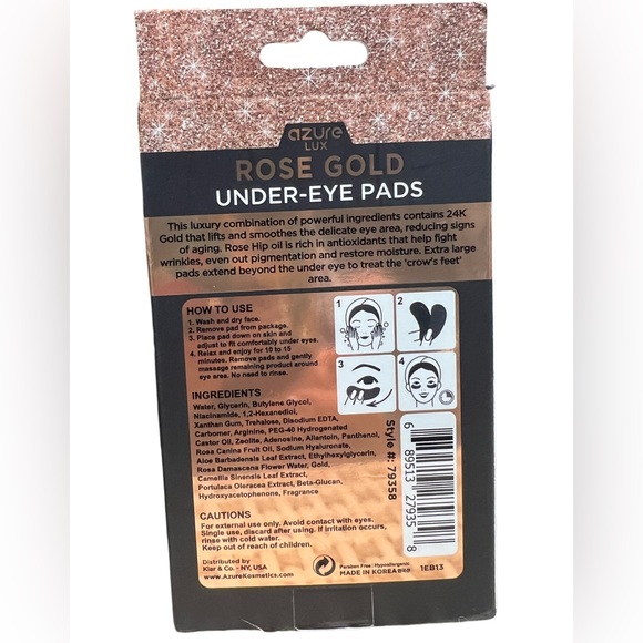 24k Gold Trina Turk Clearance Price is Firm! Travel Bag Gift Natasha Hair Bundle - Picture 10 of 16